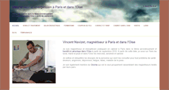 Desktop Screenshot of mon-magnetiseur.fr